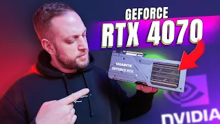 ÜBERRASCHEND GUT! Aber wann lohnt sich der umstieg auf die Nvidia Geforce RTX 4070?