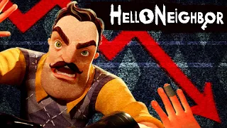 The Downfall of Hello Neighbor