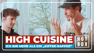 GReeeN: "Mir ging das Kiffer-Image auf den Sack" | HIGH CUISINE (Bonus)