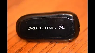 DIY Tesla Model X Key Fob Battery Replacement / Change - EASY!