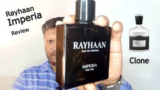 Rayhaan Imperia Fragrance Review | Creed Aventus Clone Under $20