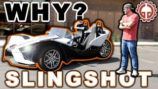 Slingshot... What I REALLY think after 300 miles