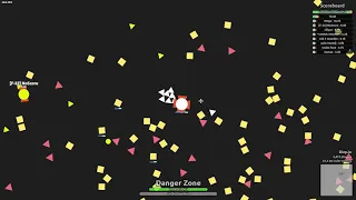Surprise Living in the Danger Zone playing Diep.io OL 1 million