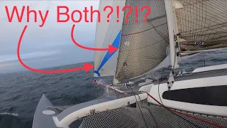 Five Reasons to Fly a Spinnaker and Jib Together