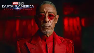 BREAKING! GIANCARLO ESPOSITO NEW VILLAIN DETAILS REVEALED! Captain America 4 Brave New World