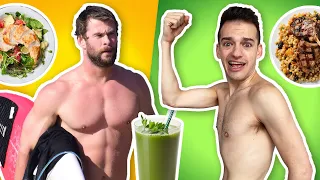 I Ate Like Chris Hemsworth For 7 Days