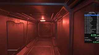 Alien Isolation - 100% speedrun in 3:20:14