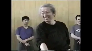 Hatsumi, Nagato, Noguchi, Oguri senseis (Someya dojo) Japan 1997