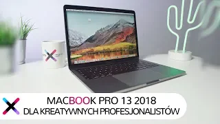 Apple MacBook Pro 13” 2018 | Jedyny słuszny wybór dla profesjonalisty?