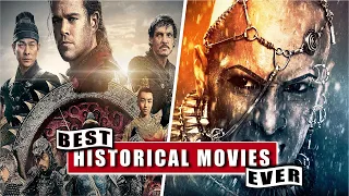 The Best Historical Movies Ever | Top 10 Award-Winning Historical Movies