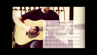 How To Play "MR. SOUL UNPLUGGED" by Neil Young | Acoustic Guitar Tutorial on a Suzuki Three S F180