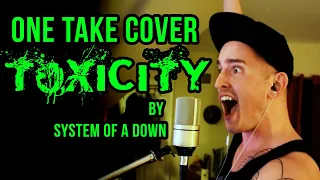 ONE TAKE COVER of TOXICITY by SOAD #phillipnathanielfreeman #smalltowntitans #systemofadown #onetake