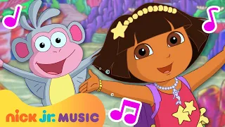 Dora the Explorer Canta, Canta, Canta Song with Mermaids! | Nick Jr. Music