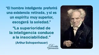 Los inteligentes son solitarios, la superioridad de la inteligencia conduce a la soledad