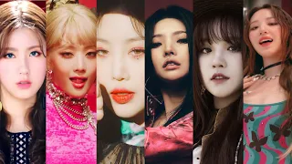 Every (G)i-dle mv but it's only the song title...