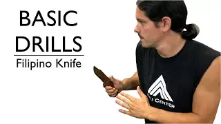 Knife Fighting Techniques for Beginners - Filipino Martial Arts