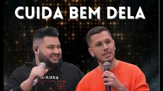 Dom Vittor e Gustavo vão ao palco homenagear Marília Mendonça | FAUSTÃO NA BAND