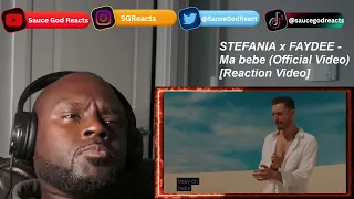 STEFANIA x FAYDEE - Ma bebe (Official Video) | REACTION