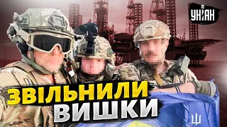 Колосальний успіх! Звільнення "вишок Бойка". Ексклюзивне інтерв'ю: як це було?