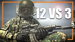 12v3 - The Craziest DayZ Gunfight I've Ever Experienced...