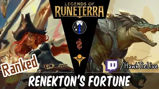 Renekton's Fortune: Vulnerable regions unite | Legends of Runeterra LoR