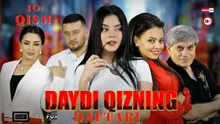 Daydi qizning daftari (o'zbek serial) 10-qism | Дайди қизнинг дафтари (Ўзбек сериал) 10-қисм