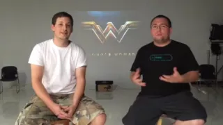 SDCC Wonder Woman Trailer Reaction