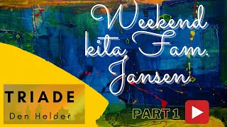 Triade Den Helder || weekend dg keluarga sungguh terasa bermanfaat