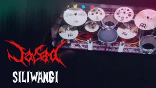 JASAD - SILIWANGI | REAL DRUM COVER METAL