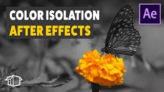 Color Isolation - Adobe After Effects tutorial