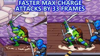 #AD | TMNT: Shredder's Revenge Trick #2: Faster max power charge attacks.