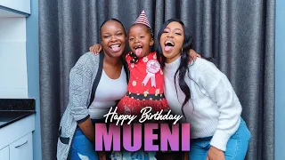 THIS IS HOW WE CELEBRATED OUR BABY || HAPPY 6TH BIRTHDAY MUENI BAHATI || DIANA BAHATI