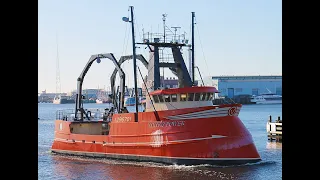 "F/V Viking Power" - New State-of-the-Art Scallop Fishing Vessel - New Bedford, MA - Fleet Fisheries