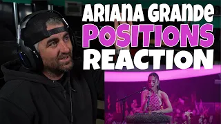Ariana Grande - Positions "Live Performance" (Rock Artist Reaction))