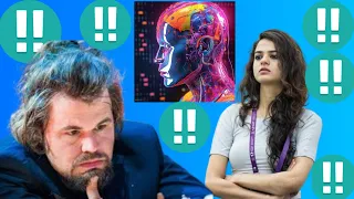 Unleashing the Mind Games: Magnus Carlsen vs Tania Sachdev