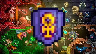 [Terraria] Создание Щита Анха с описанием всех нужных артефактов (Ankh Shield)