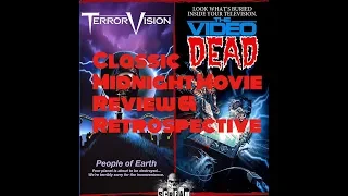 Classic Midnight Movie Review & Retrospective: TerrorVision/The Video Dead (1986,1987)