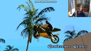 Normal wall ride stunt !! (gta san andreas stunts and fails)