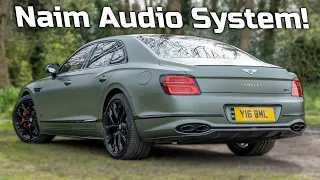 Bentley Flying Spur Audio Review: 21 Speakers & 2200 Watts! | TotallyEV