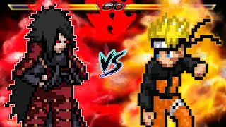 NARUTO FINAL RN VS UCHIHA MADARA