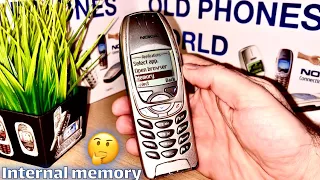 How much memory did the Nokia 6310i have?? - by Old Phones World