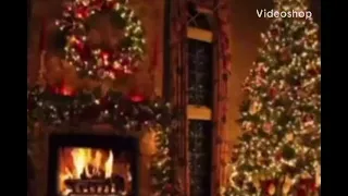 Fireplace Christmas video (90 minutes)