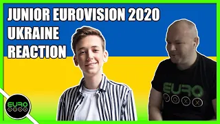 🇺🇦 UKRAINE JUNIOR EUROVISION 2020 REACTION: Oleksandr Balabanov - 'Vidkryvai' | ANDY REACTS