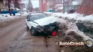 НОВАЯ ПОДБОРКА АВАРИИ И ДТП #102 ФЕВРАЛЬ 2016