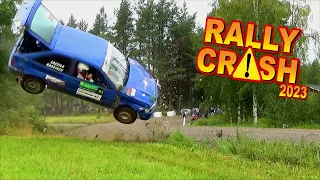 Accidentes y errores de Rally - cuarta semana Julio 2023 by @chopito rally crash 20/23