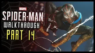 Spider-Man PS4 Walkthrough Part 14 Up the Water Spout!