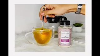 Irani Saffron Qahwa | Persian Saffron Tea by Carmine County | Easy Recipe | www.carminecounty.com