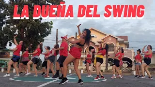 La dueña del swing (Moviendo las Caderas) - Hermanos Rosario - Zumba Dance - merengue latino