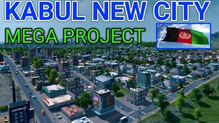 KABUL NEW CITY - Mega Project #megaproject #stayinformed #subscribenow #GreatAf