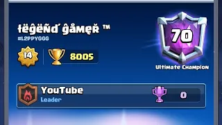 Pekka Bridge Spam Top Ladder Push +8000!🚀🔥